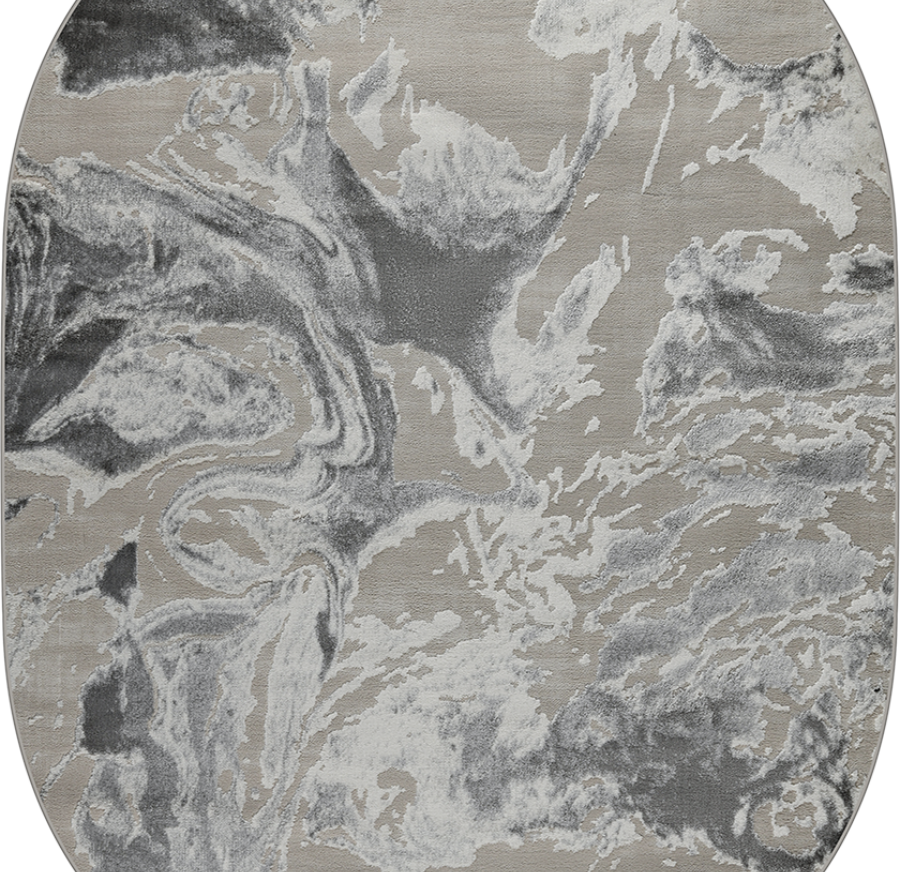 40657A oval GREY / L.GREY