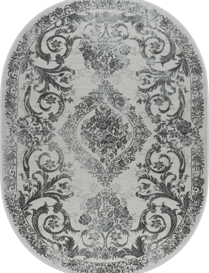 36932J oval CREAM / GREY