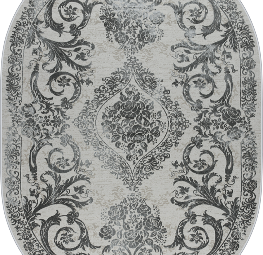 36932J oval CREAM / GREY