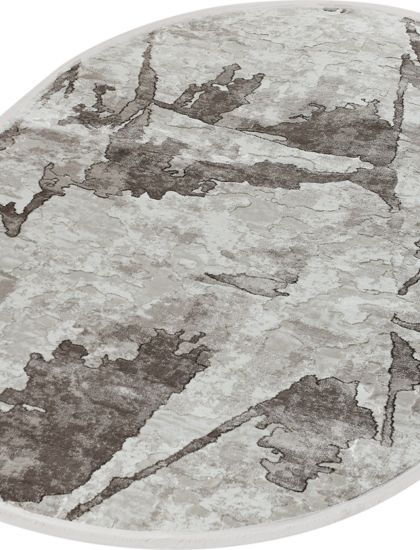 39875A oval BEIGE / CREAM