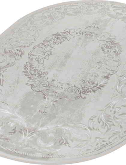 36567A oval L.BEIGE / L.BEIGE