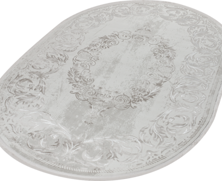 36567A oval L.BEIGE / L.BEIGE