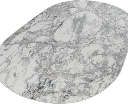 38896A oval GREY FLS / BEIGE FLS