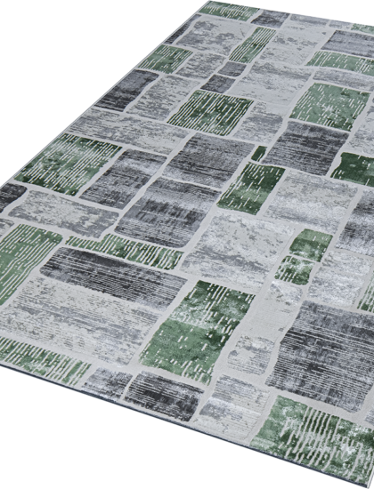 38471A stan GREEN FLS / L.GREY