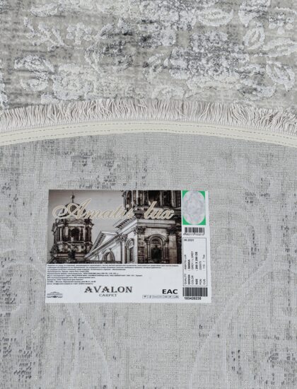 36560A oval GREY / GREY