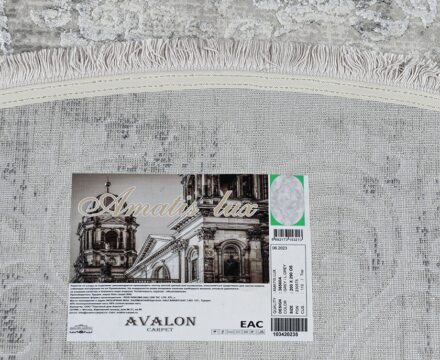 36560A oval GREY / GREY