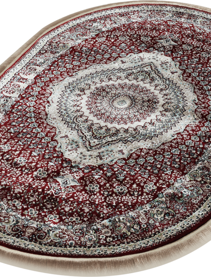 20058A oval RED / RED