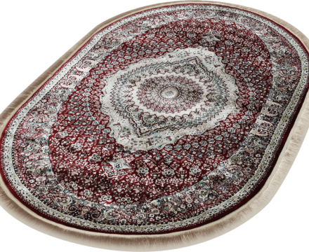 20058A oval RED / RED