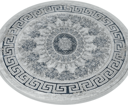 37545A daire BLUE / BLUE