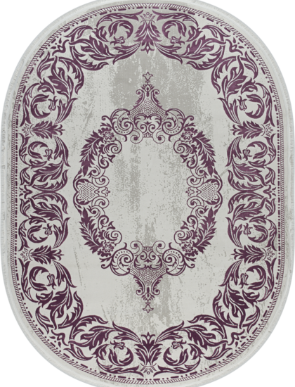 36567A oval LILA / LILA