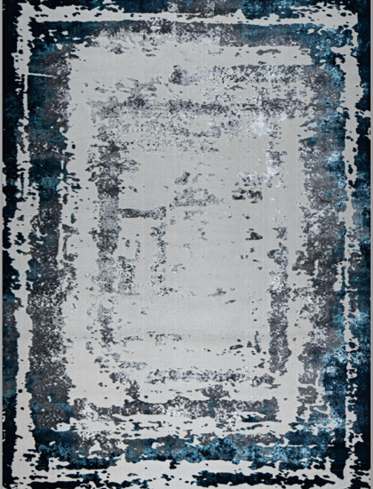 36897J stan BLUE FLS / L.GREY