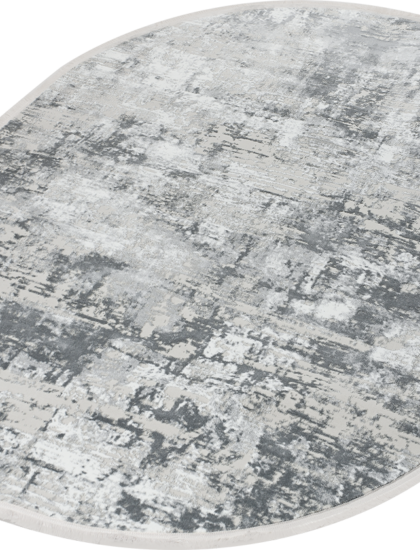 39937A oval GREY / WHITE