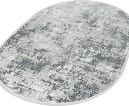 39937A oval GREY / WHITE