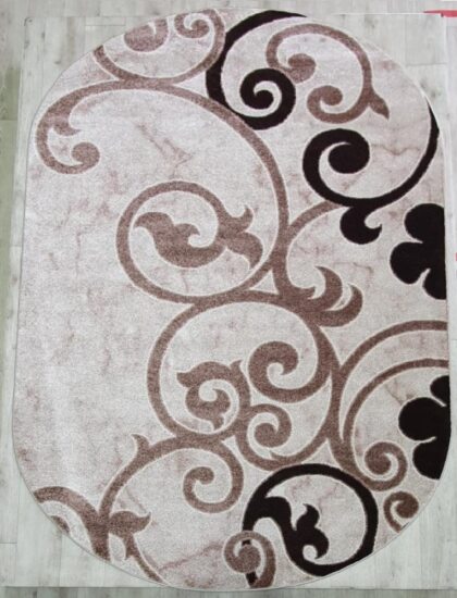 29196B oval BEIGE / BEIGE