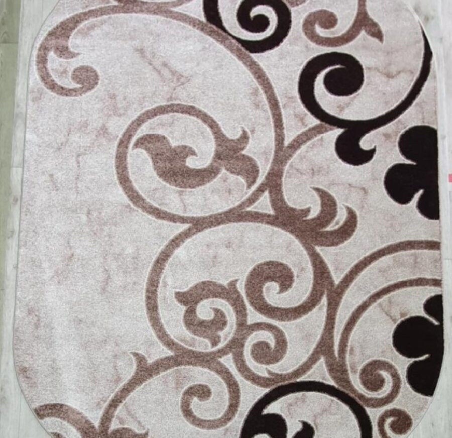 29196B oval BEIGE / BEIGE