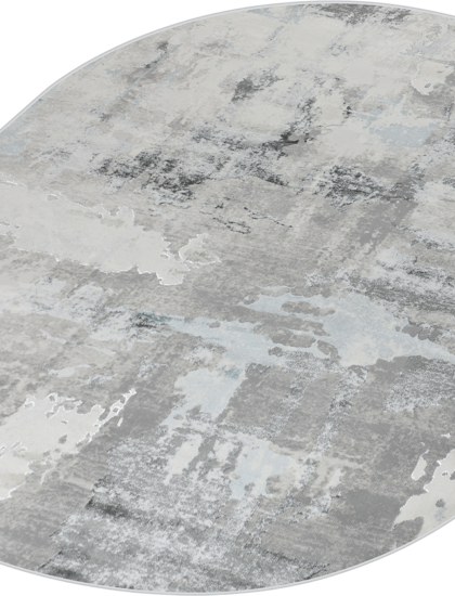 36506A oval BLUE / GREY