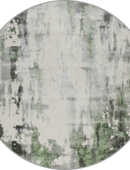 37107A daire GREEN FLS / L.GREY