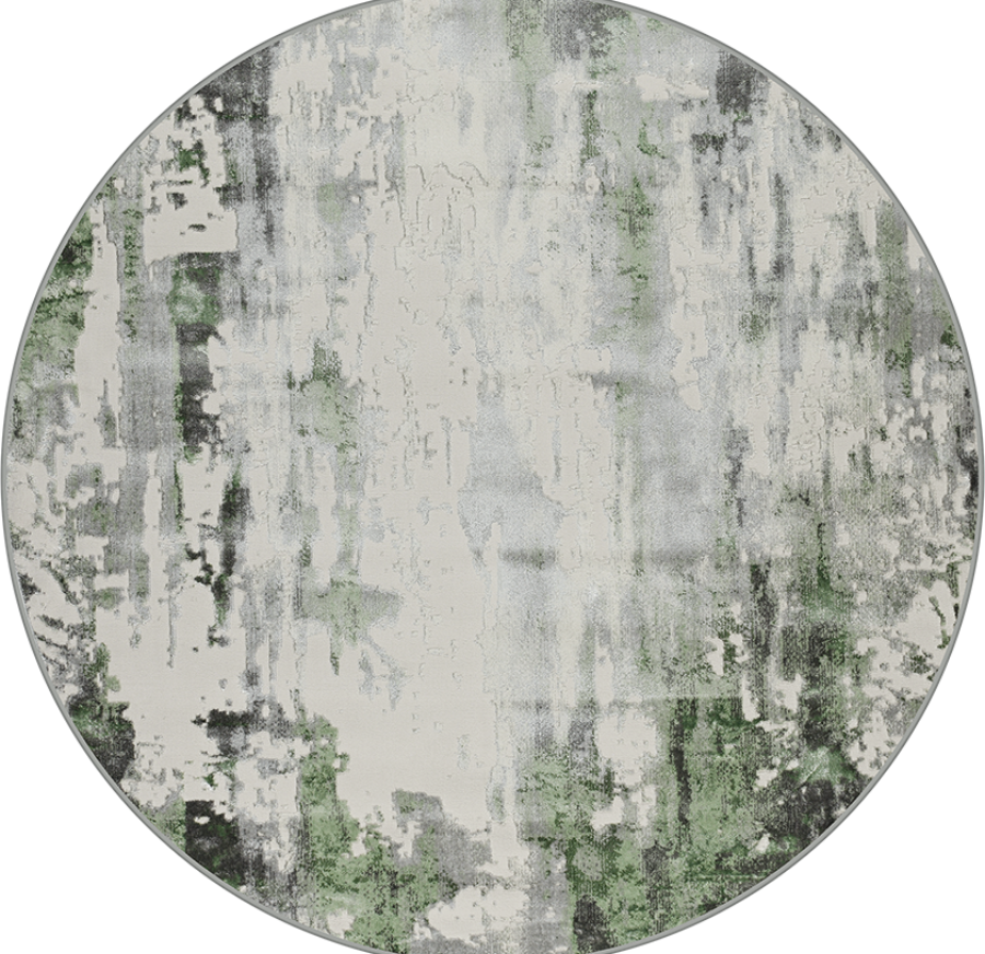 37107A daire GREEN FLS / L.GREY