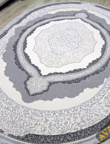 36845A oval L.GREY / L.GREY