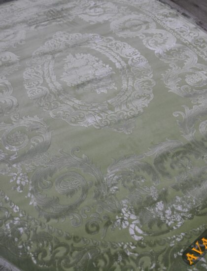 P4204C oval GREEN / GREEN