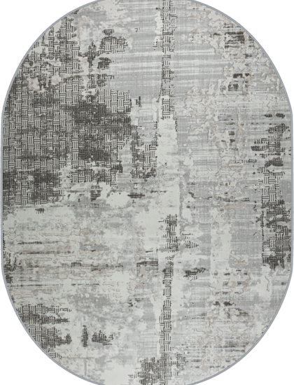 36874J oval CREAM / GREY