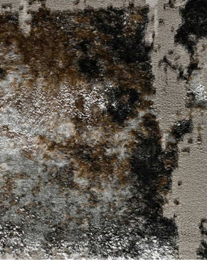 40836A stan GREY FLS / BEIGE COK