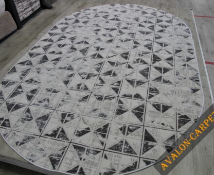 39439A oval CREAM / GREY