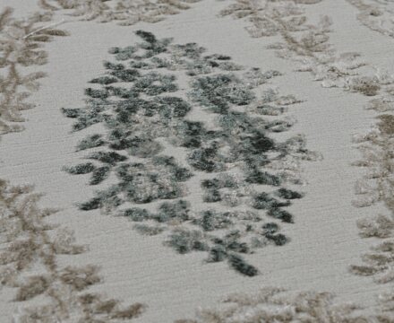 51386A stan GREEN / CREAM