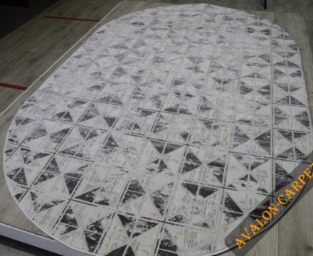 39439A oval CREAM / GREY