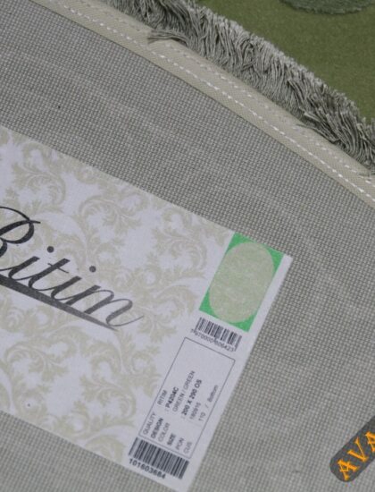 P4204C oval GREEN / GREEN