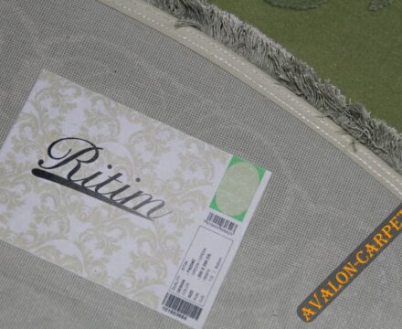 P4204C oval GREEN / GREEN