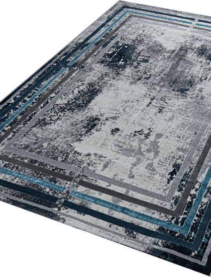 37111A stan BLUE FLS / L.GREY