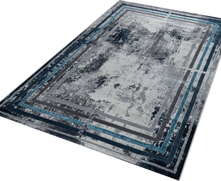 37111A stan BLUE FLS / L.GREY