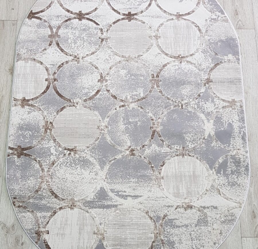 36444B oval D.VIZON / L.BEIGE