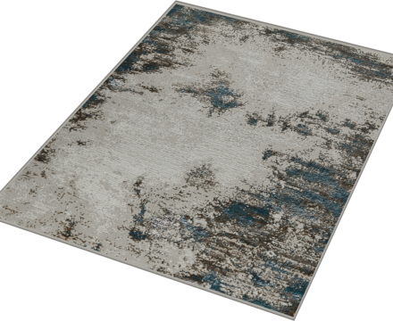 40840A stan BLUE FLS / BEIGE COK