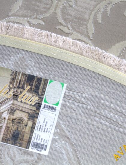 36546A oval L.BEIGE / L.BEIGE