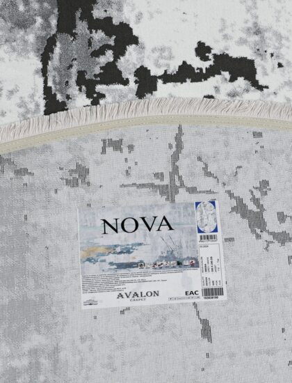 39936A oval GREY / WHITE