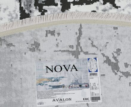 39936A oval GREY / WHITE