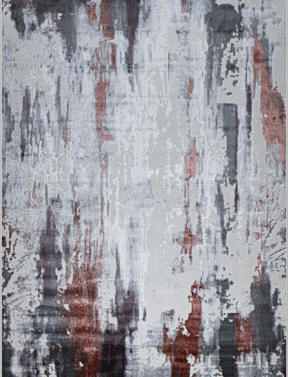 37107A stan ROSE FLS / L.GREY