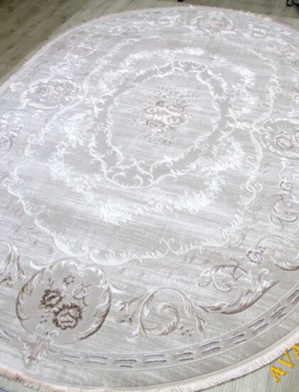 36546A oval L.BEIGE / L.BEIGE