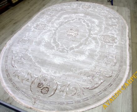 36546A oval L.BEIGE / L.BEIGE