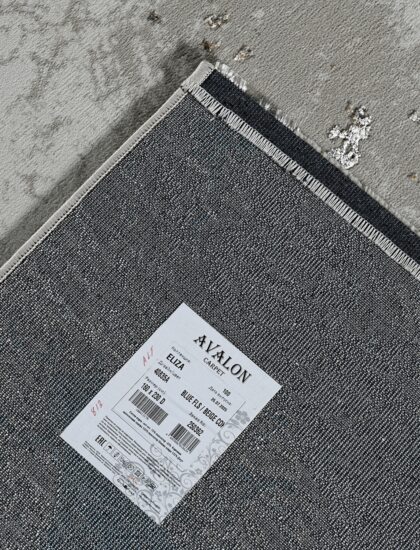 40835A stan BLUE FLS / BEIGE COK