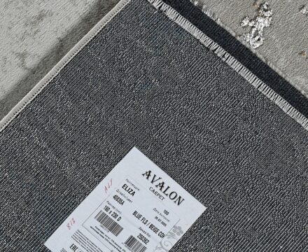 40835A stan BLUE FLS / BEIGE COK