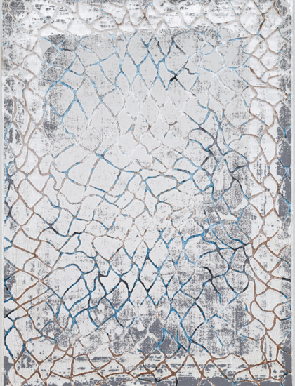 37888A stan BLUE FLS / BEIGE FLS