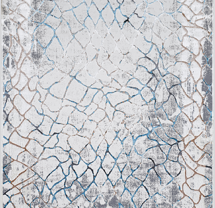 37888A stan BLUE FLS / BEIGE FLS