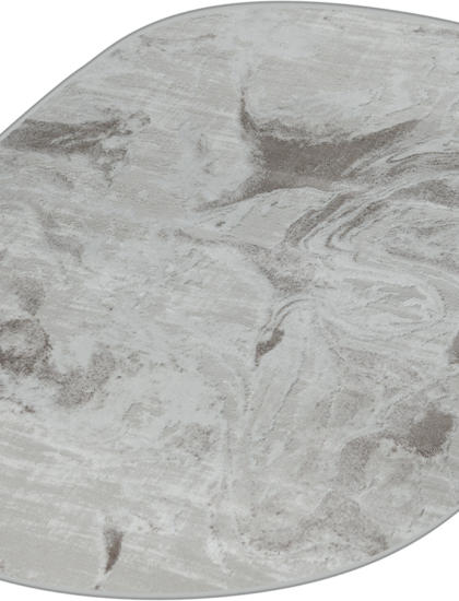 40657A oval D.BEIGE / BEIGE