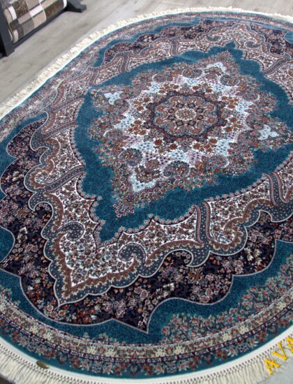 36320A oval BLUE / BLUE