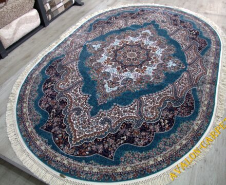 36320A oval BLUE / BLUE