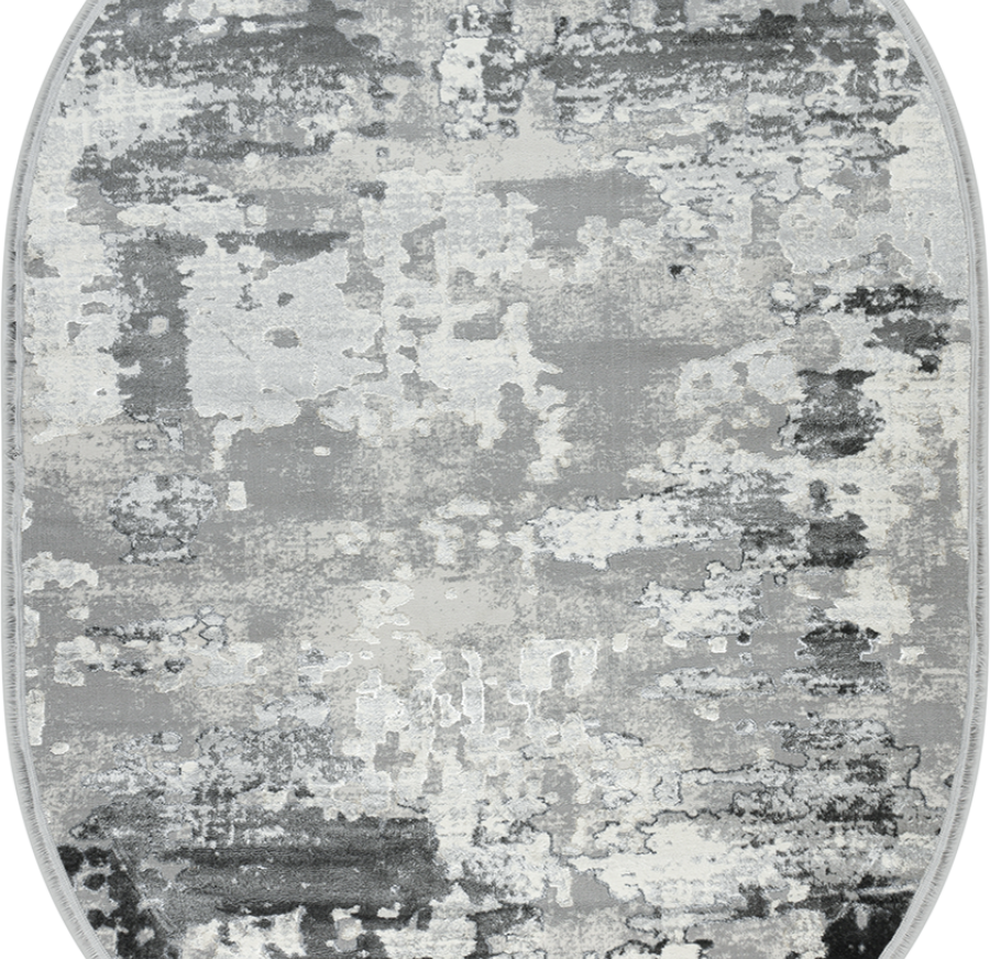 39883A oval GREY / L.GREY