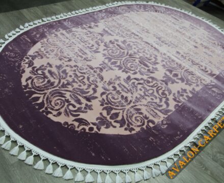 36177A oval LILA / LILA